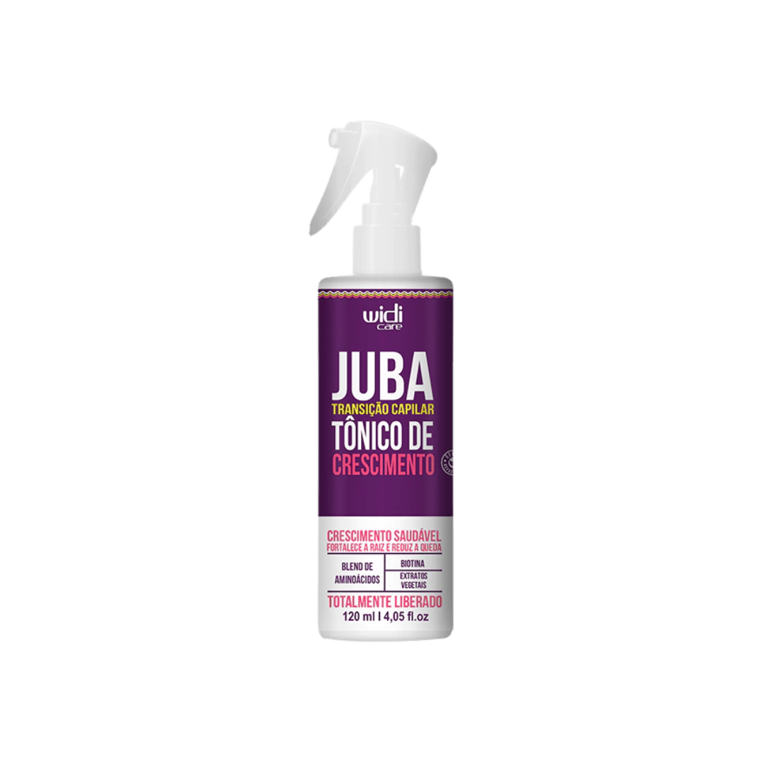 Widi Care Juba Transição Capilar Tônico De Crescimento 120ml