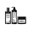 Widi Care Kit Infusão 2.0 Shampoo + Acidificante + Máscara