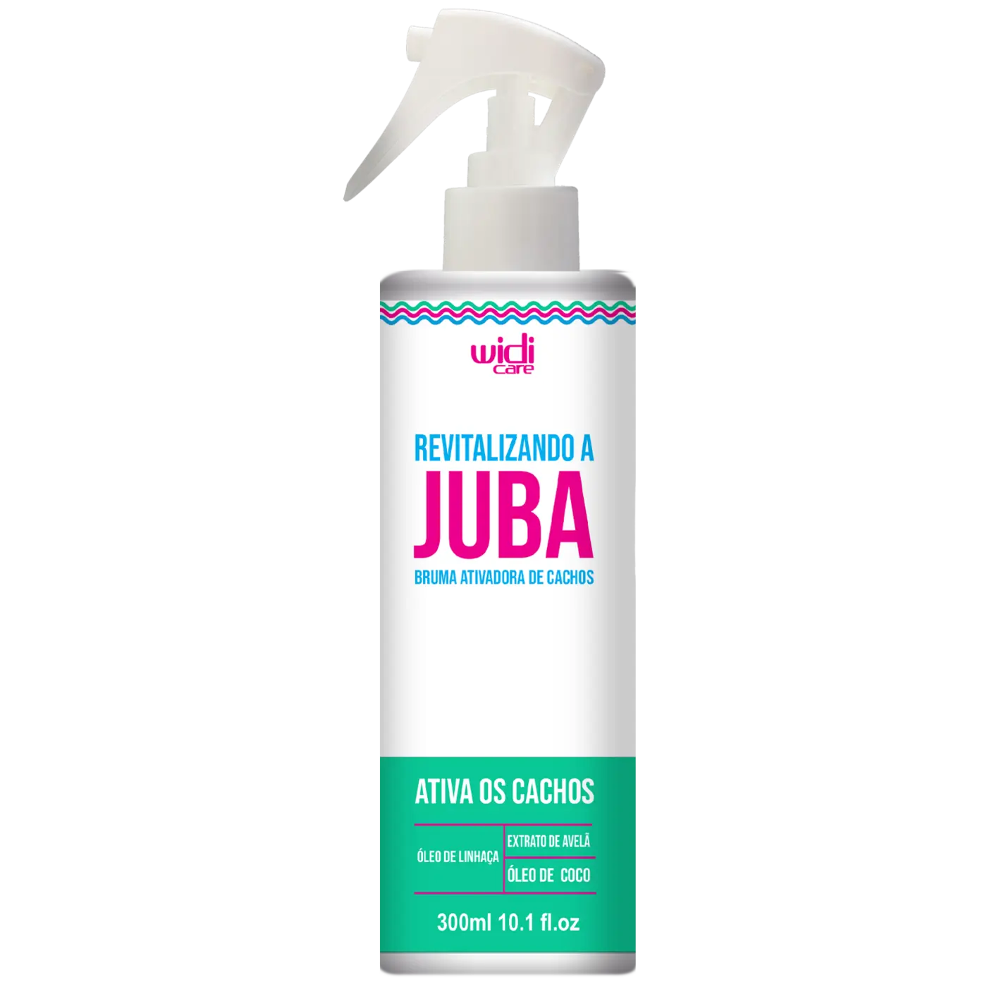 Widi Care Revitalizando a Juba Bruma Ativa os Cachos 300ml