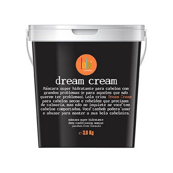 Lola - Máscara Hidro Restauradora Dream Cream 3kg (VEGAN)