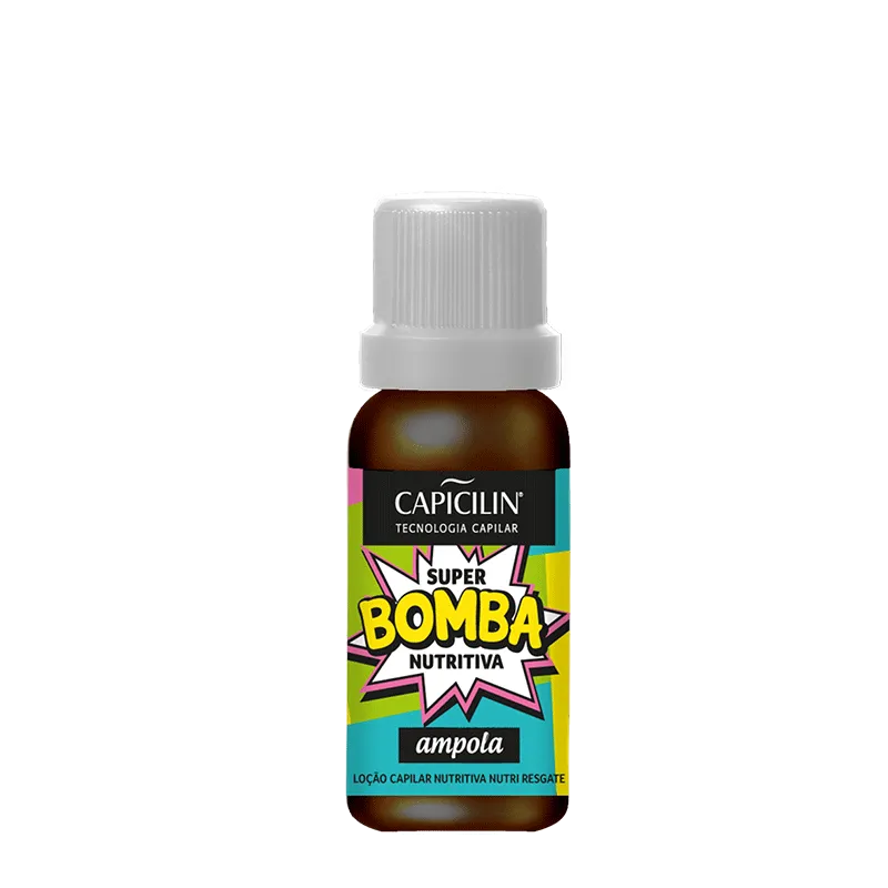 Capicilin - Ampola Super Bomba 20ml