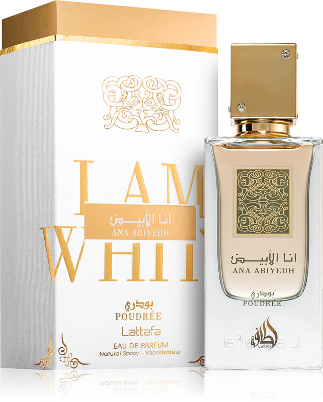 Lattafa Ana Abiyedh Poudrée