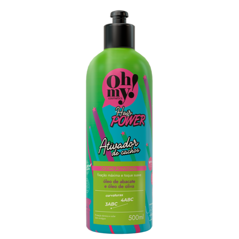 Ativador de cachos Oh My! Hair Power 500ml