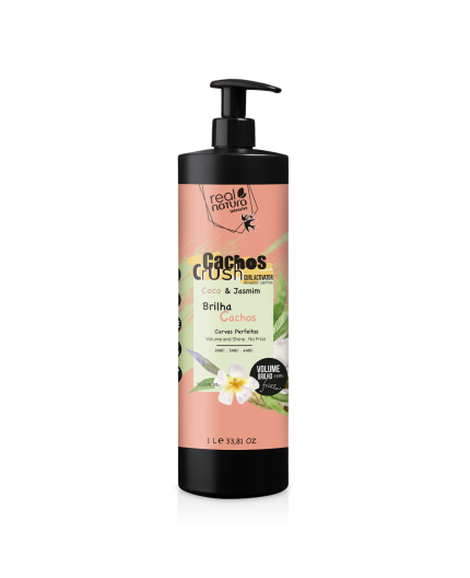 ATIVADOR DE CACHOS CRUSH CÔCO E JASMIM 1LT
