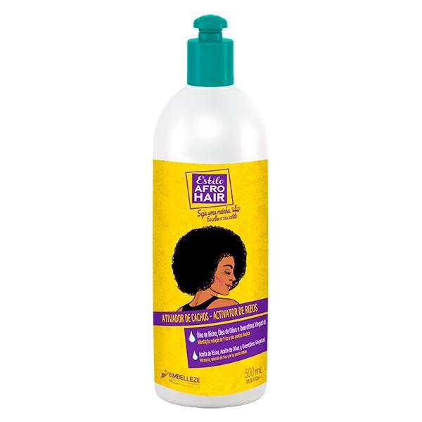 Novex - Ativador De Caracóis Estilo AFROHAIR 500ML