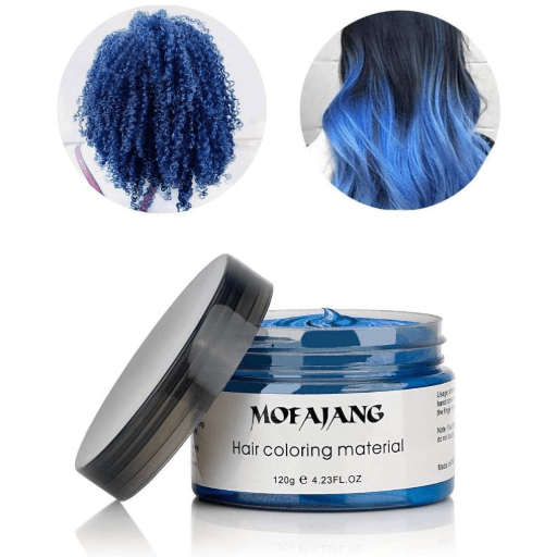 Mofajang - Cera para coloração - Cor azul
