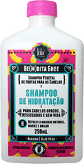 Lola - Shampoo Be(M)dita Ghee de Hidratação | Banana &amp; Aloe Vera 250ml (VEGAN)