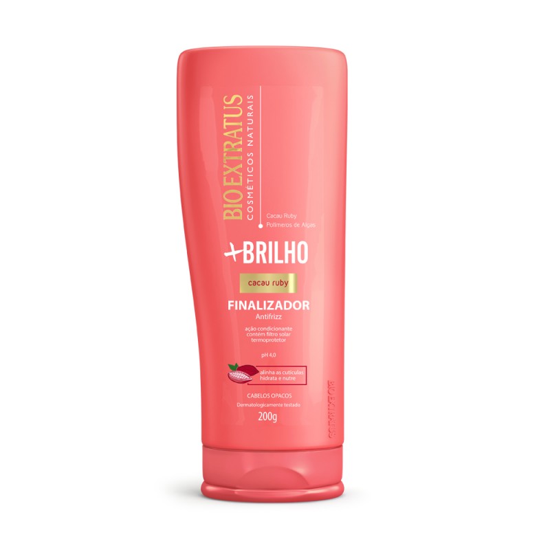Bio Extratus - Finalizador +Brilho 200g