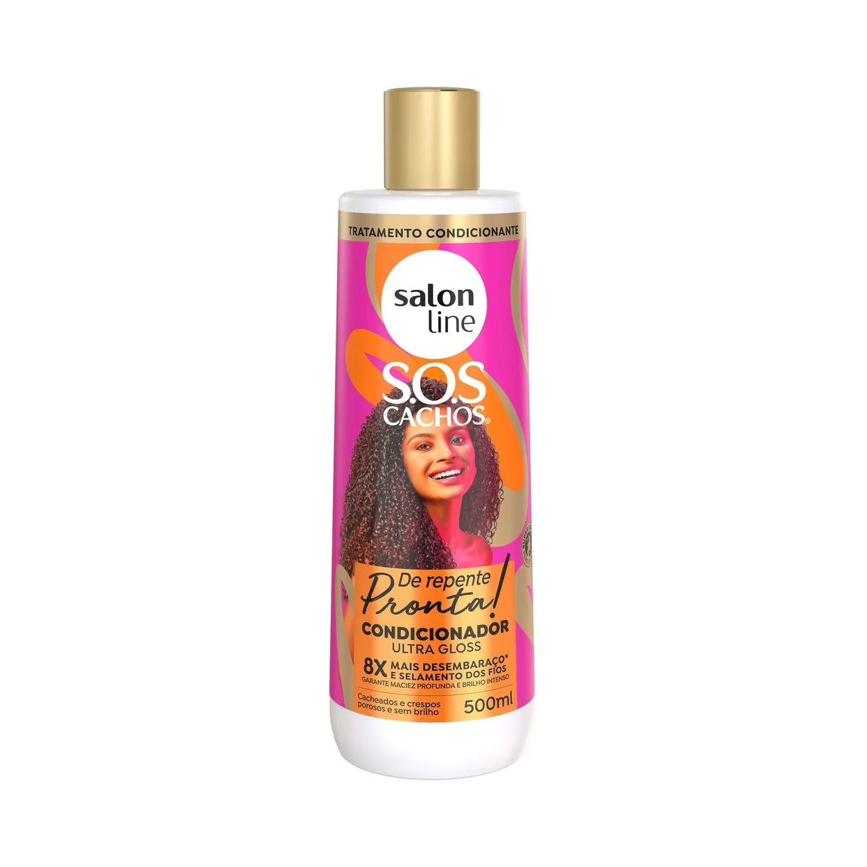 Salon Line - Condicionador SOS Cachos De Repente Pronta 500ml
