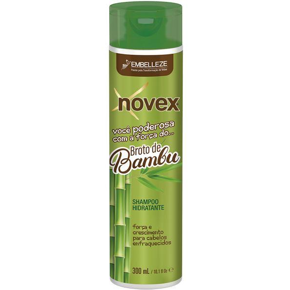 Novex - Shampoo Broto de Bambu 300 mL