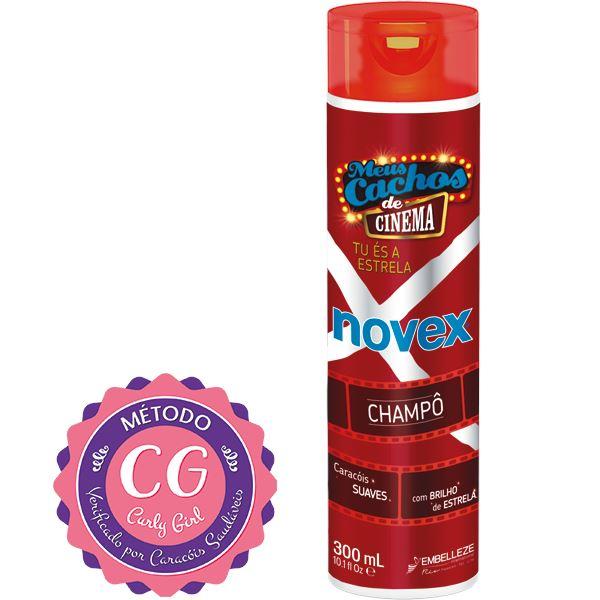 Novex - Shampoo Meus Cachos de Cinema 300 mL