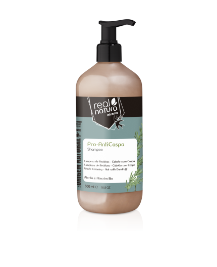 Real natura - Shampoo Pro-Anticaspa 500 mL