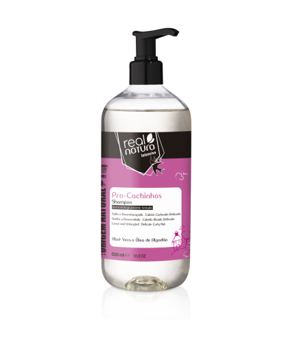 Real natura - Shampoo Pro-Cachinhos 500 mL
