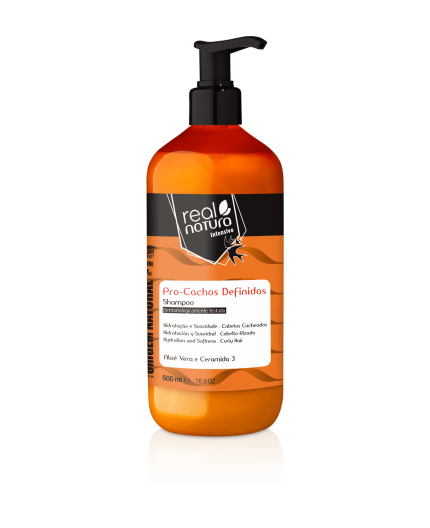 Real natura - Shampoo Pro-Cachos Definidos 500 mL