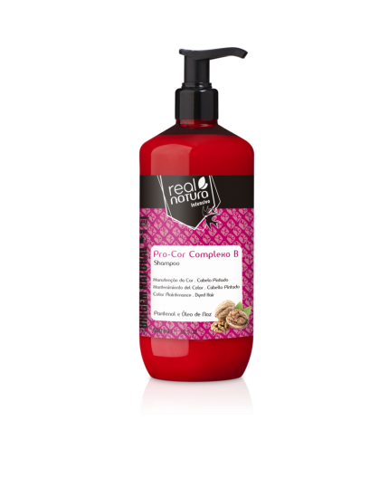 Real natura - Shampoo Pro-Cor Complexo B 500 mL