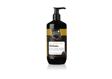 Real natura - Shampoo Pro-Reparação Bomba Café 500 mL