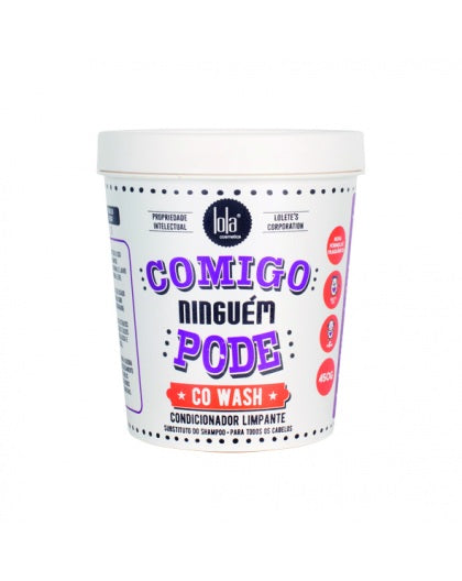 Lola - Condicionador Limpante Co Wash Comigo Ninguém Pode 450g (VEGAN)