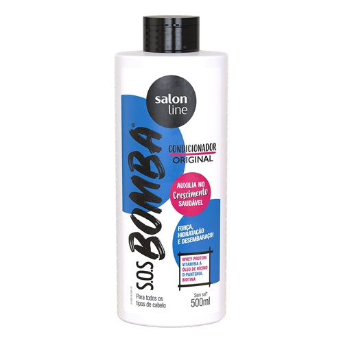 Salon Line - Condicionador SOS Bomba Original 500ml