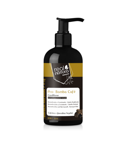Real natura - Condicionador Pro-Reparação Bomba Café 500 mL