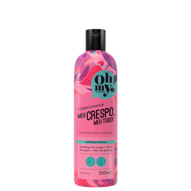 Condicionador Meu Crespo, meu tudo! 300ml