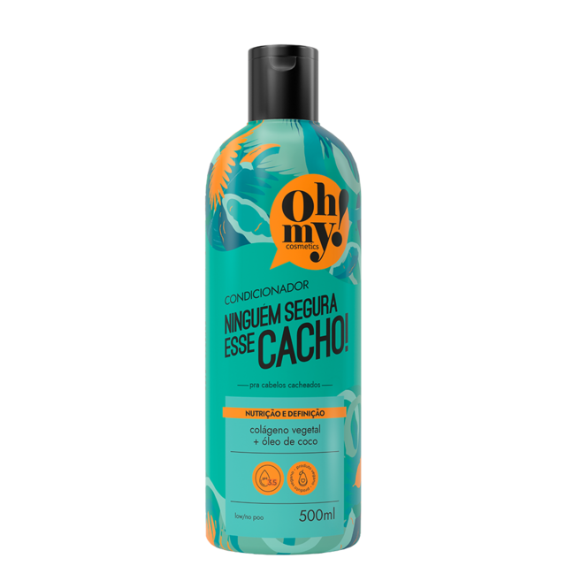 Condicionador Ninguém segura esse cacho! 500ml