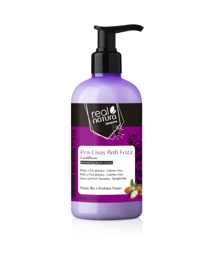 Real natura - Condicionador Pro-Lisos Anti Frizz 300 mL