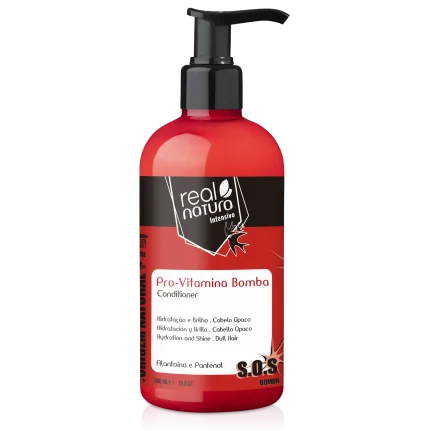 Real natura - Condicionador Pro-Vitamina Bomba 300 mL