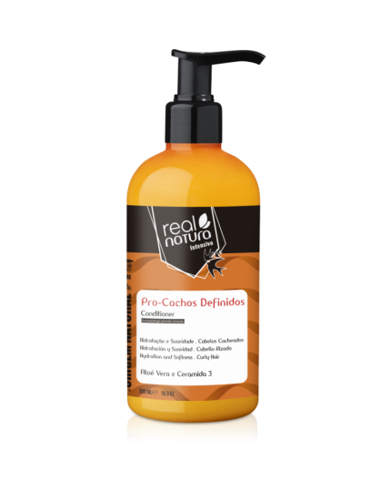 Real natura - Condicionador Pro-Cachos Definidos 300 mL