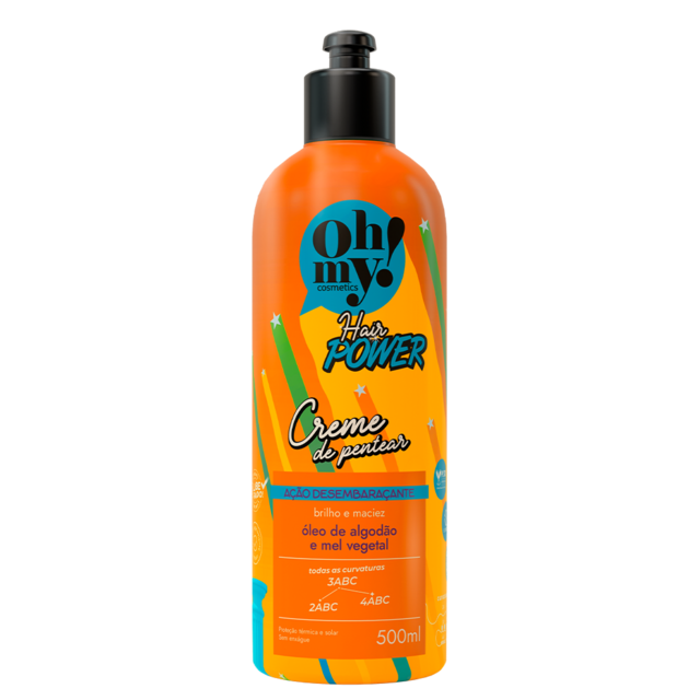 Creme de pentear Oh My! Hair Power 500ml