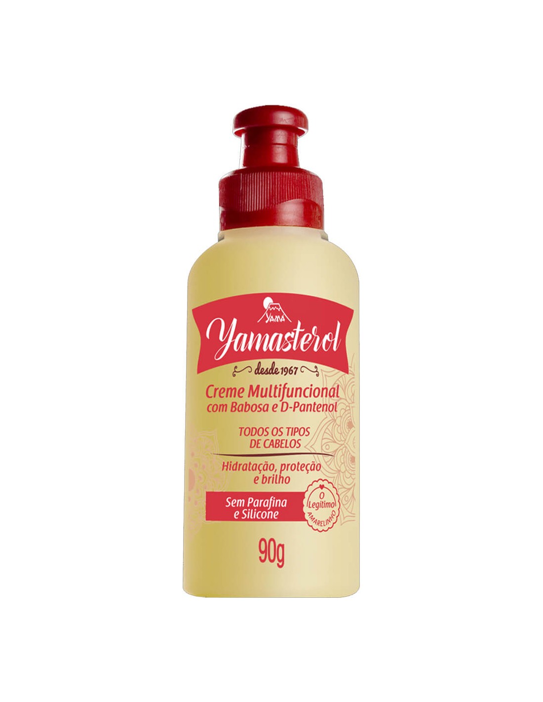 Creme Capilar Multifuncional YAMA Yamasterol Babosa e DPantenol (90 g)