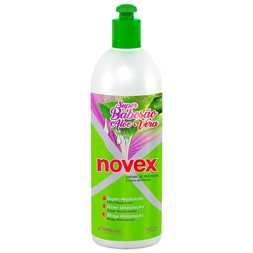 Novex - Creme de Pentear Super Babosão Aloe Vera 500 mL