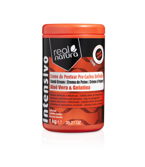 Real Natura – Creme de Pentear Pro-Cachos Definidos 1KG