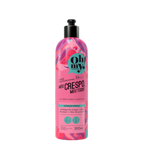 Creme multifuncional Meu Crespo, meu tudo! 300ml