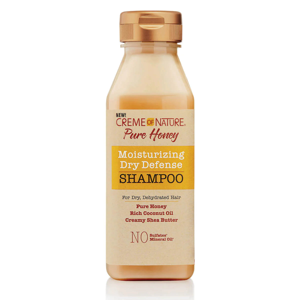 Creme of Nature Pure Honey Moisturizing Dry Defense Shampoo 355ml