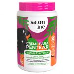 Salon Line - Creme Para Pentear Definição Intensa 1Kg