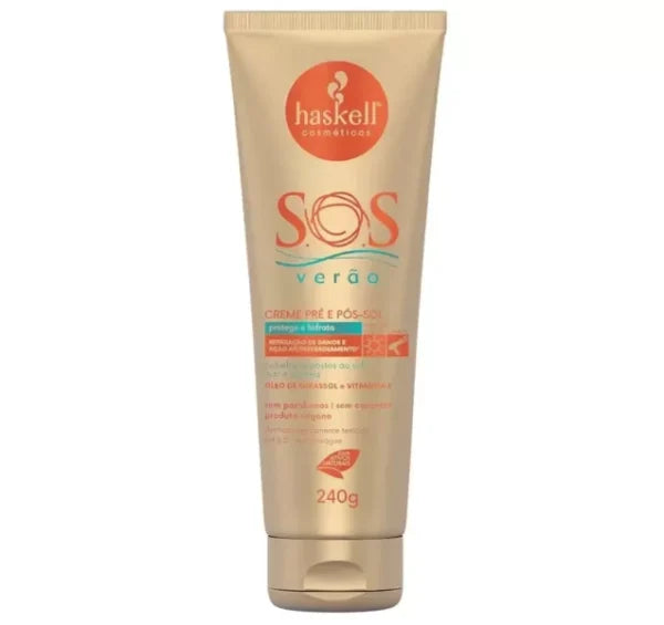 Creme SOS Verão 240g Haskell