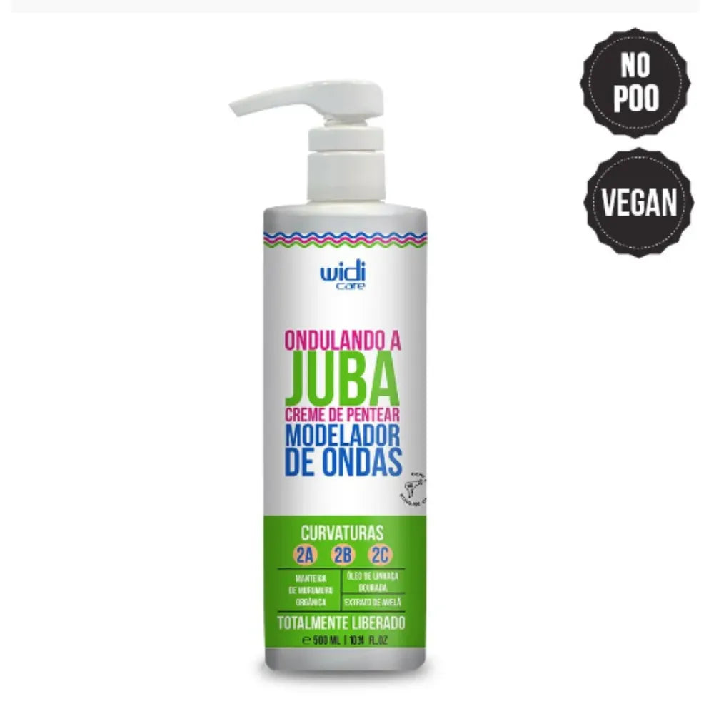 Creme de Petear Ondulando a Juba Modelador de Ondas 500ml - Widi Care