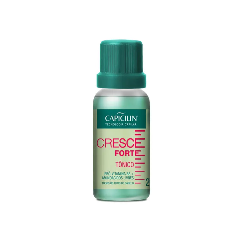 Capicilin - Ampola Tónico Capilar Cresce Forte 20ml