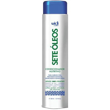 Widi Care Sete Óleos Condicionador 300ml
