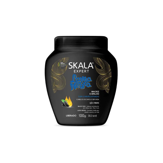 Skala Máscara Lama Negra 1kg