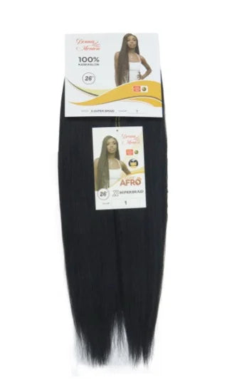 Postiço Donna Mônica - Kanecalon Super Braid 26´´ - 1