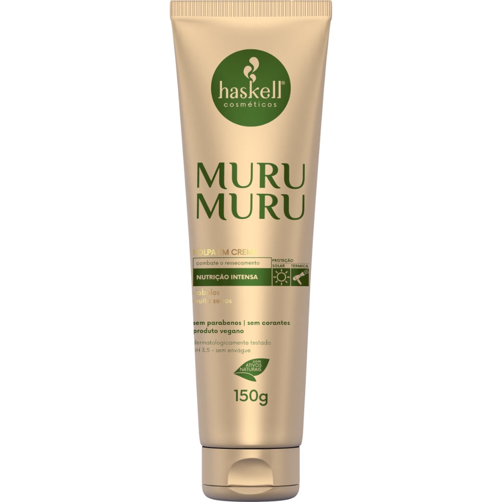 Haskell - Murumuru Leave In Polpa em Creme 150ml