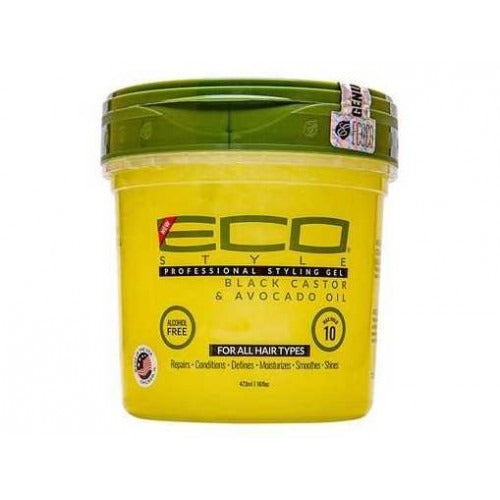 ECO Style Black Castor &amp; Avocado Oil 473 mL