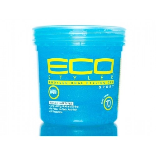ECO Styler Sport Blue Hair Gel 236 mL