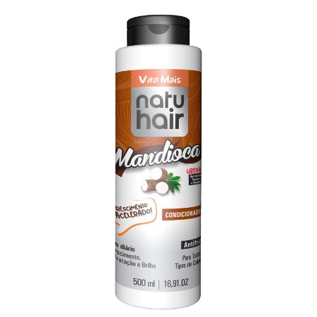 Natu Hair - Condicionador Mandioca - 500ml