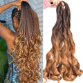 FRENCH CURL DONNA MONICA – Fibra para Tranças Africanas