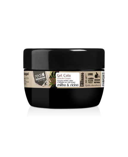 REAL NATURA GEL COLA CARACÓIS CRESPOS LIBERADOS 350ML