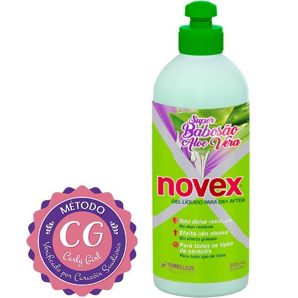 Novex - Gel Líquido Day After Super Babosão Aloe Vera 300 mL