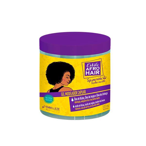 Novex - Gel Modelador Capilar Estilo AFROHAIR 500 mL