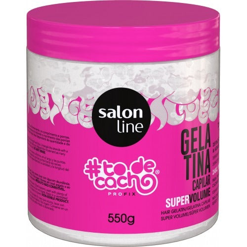 Salon Line -  Gelatina Super Volume #todecacho - 550g
